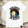 Bravo Head I’ve Got The 411 Boss Dog Painting t-shirt