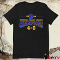 Brawley Wildcats 2024 IVL Imperial Valley League Champions 4-0 t-shirt
