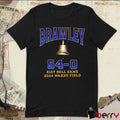 Brawley Wildcats 81st Bell Game 2024 Warne Field 54 – 0 t-shirt