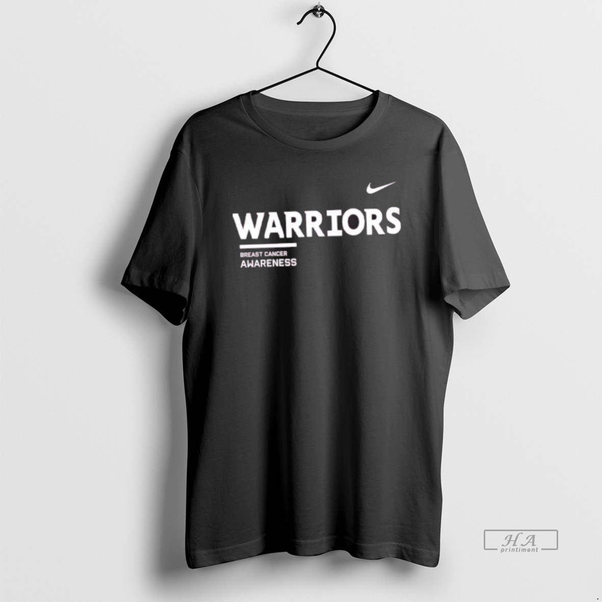 Official Breast Cancer Awareness Golden State Warriors Pink 2 Sided