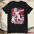Brennan Hudson Georgia Bulldogs NCAA Baseball Streetwear t-shirt