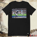 Brian Branch intercepts a pass in the end zone Detroit’s Detroit Lions vs Dallas Cowboys t-shirt