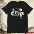 Brice Turang The Brice is Right Milwaukee Brewers MLB Slash Line Signature t-shirt