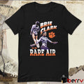 Brie Clark Is In Rare Air Clemson Tigers College Gymnastics Painting 2025 t-shirt