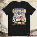 Brigham Young Cougars 2024 Valero Alamo Bowl Champions Vs Colorado Buffaloes 36 – 14 Score Dec 28 2024 Mascot t-shirt