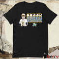 Brock Behrman Notre Dame Fighting Irish NCAA Illustrated t-shirt