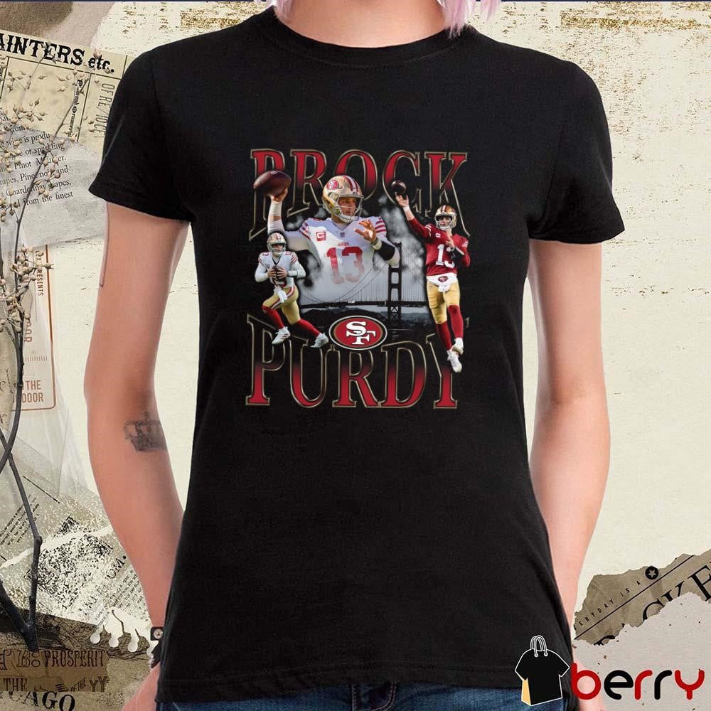 Brock Purdy San Francisco 49ers Notorious Player Graphic NFL t-shirt