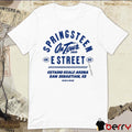 Bruce Springsteen And E Street Band On Tour 21-24 June 2025 San Sebastian in Estadio Reale Arena t-shirt