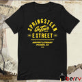 Bruce Springsteen E Street On Tour UK EU 2025 Airport Letnany Prague CZ June 15 t-shirt