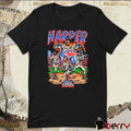 Bryce Harper Philadelphia Phillies MLB Planet Euphoria Art t-shirt
