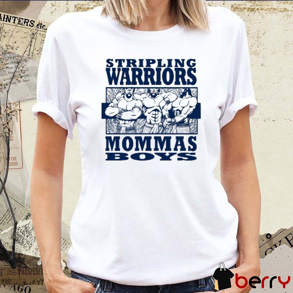 Bryce Harper Stripling Warriors Mommas Boys Philadelphia Phillies MLB t-shirt