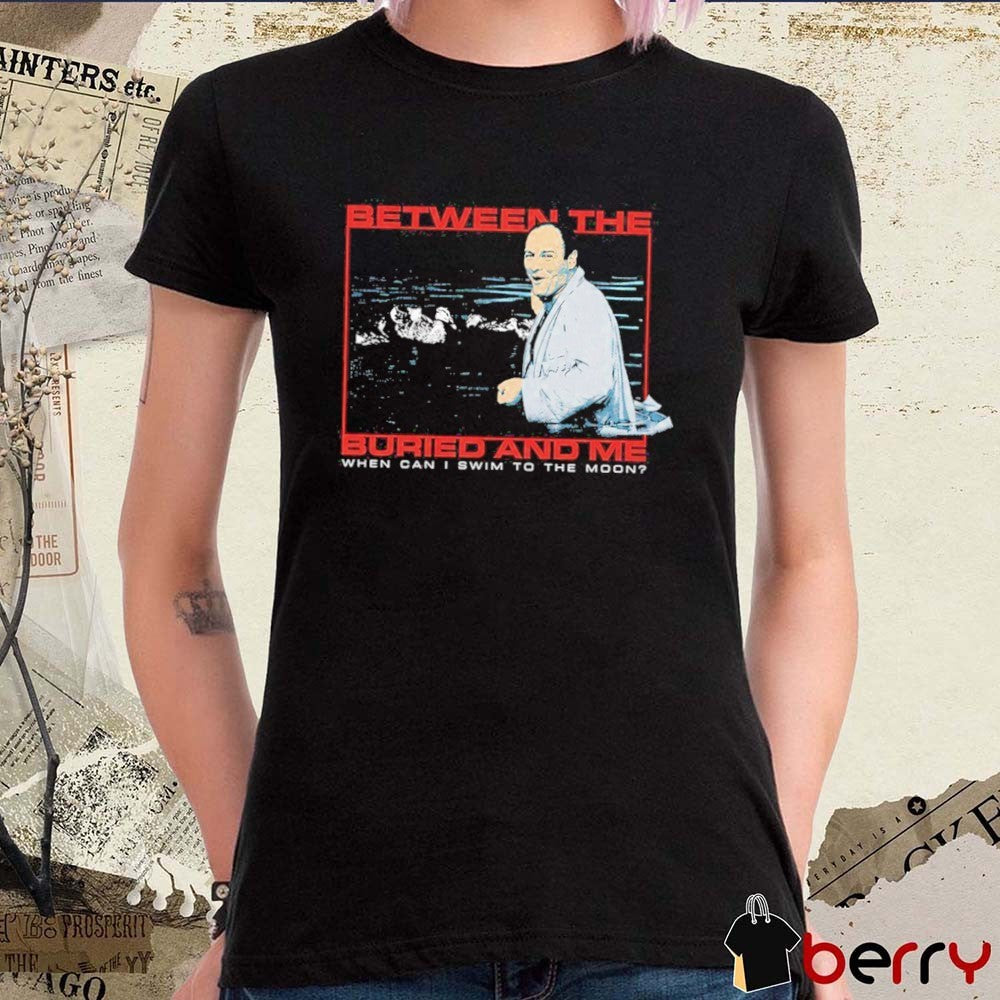 Btbamazon Between The Buried And Me When Swim To The Moon t-shirt