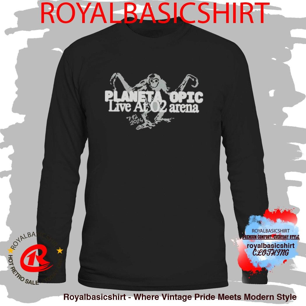 Buca Live At O2 Arena Shirt