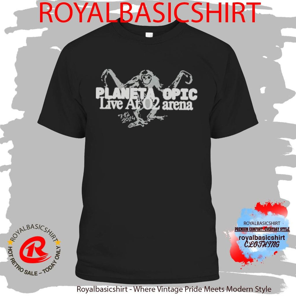Buca Live At O2 Arena Shirt