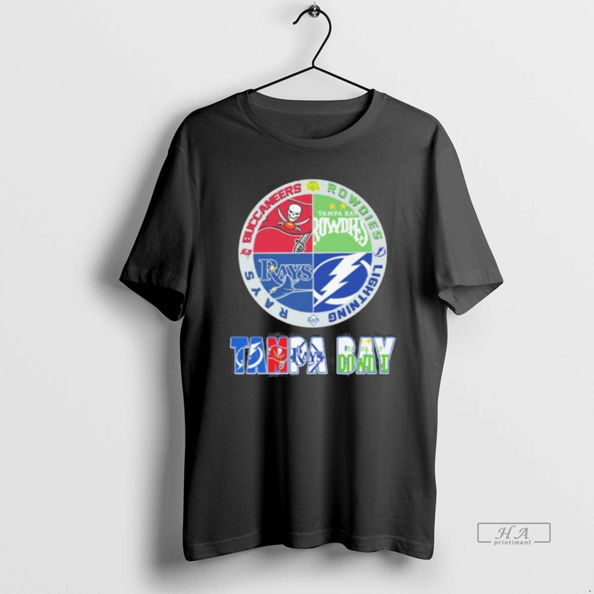 Official Buccaneers Rowdies Lightning Rays Tampa Bay 2025