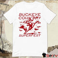 Buckeye Country Superfest June 13 2026 Columbus t-shirt