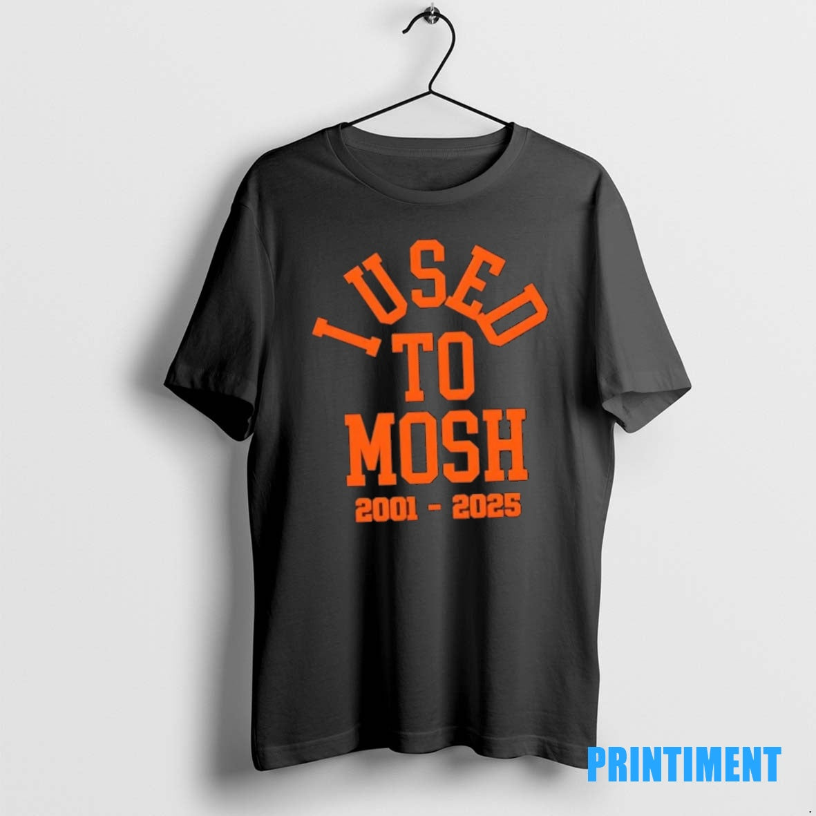 Official Bury Your Dead I Used To Mosh Tee Sweater