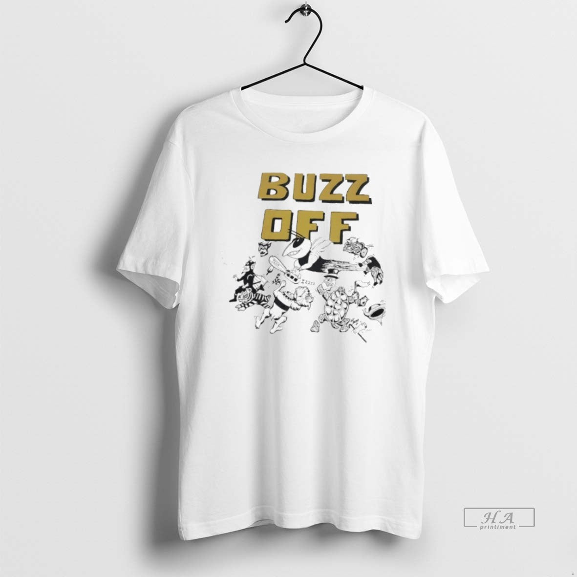 Official Buzz Off Mascots War Sport