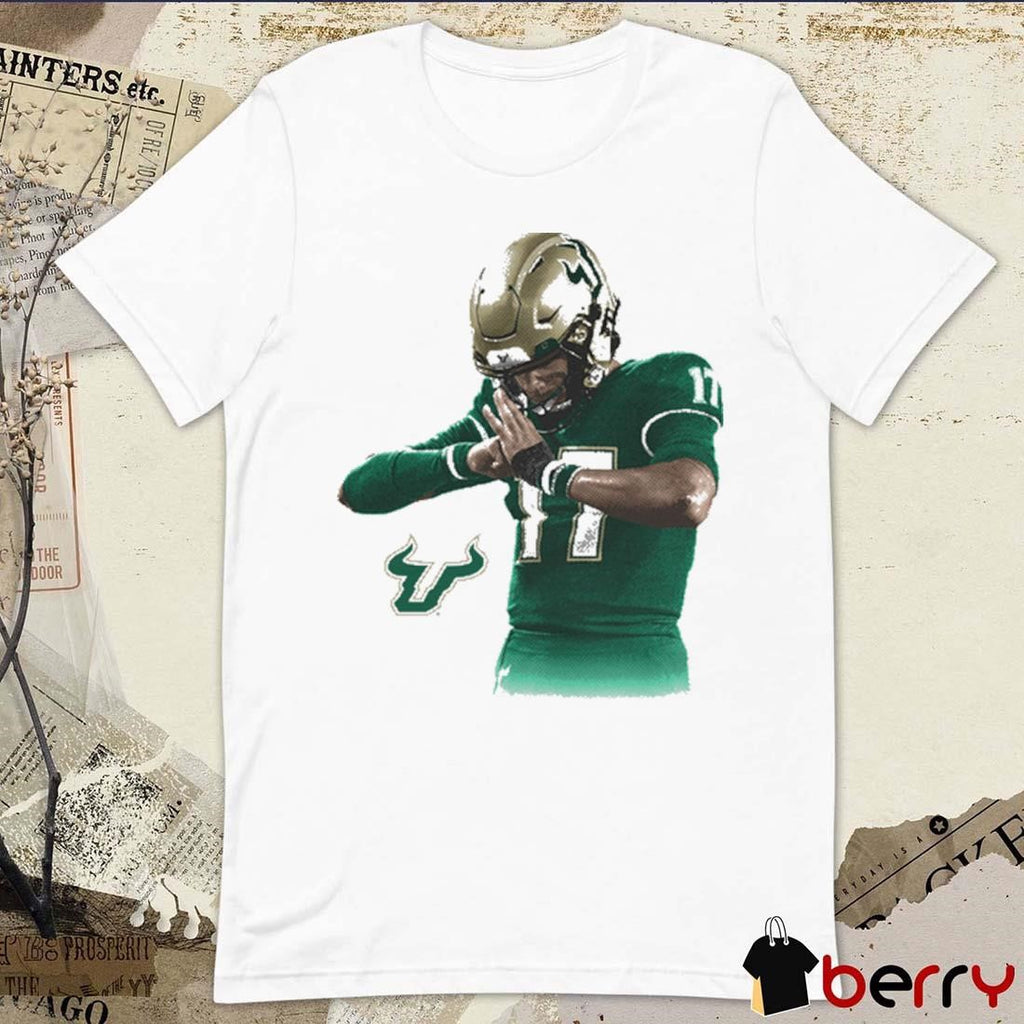 Byrum Brown South Florida Bulls Portrait t-shirt
