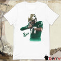 Byrum Brown South Florida Bulls Portrait t-shirt