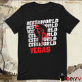 CM Punk Best In The World Vegas WrestleMania WWE 2025 t-shirt