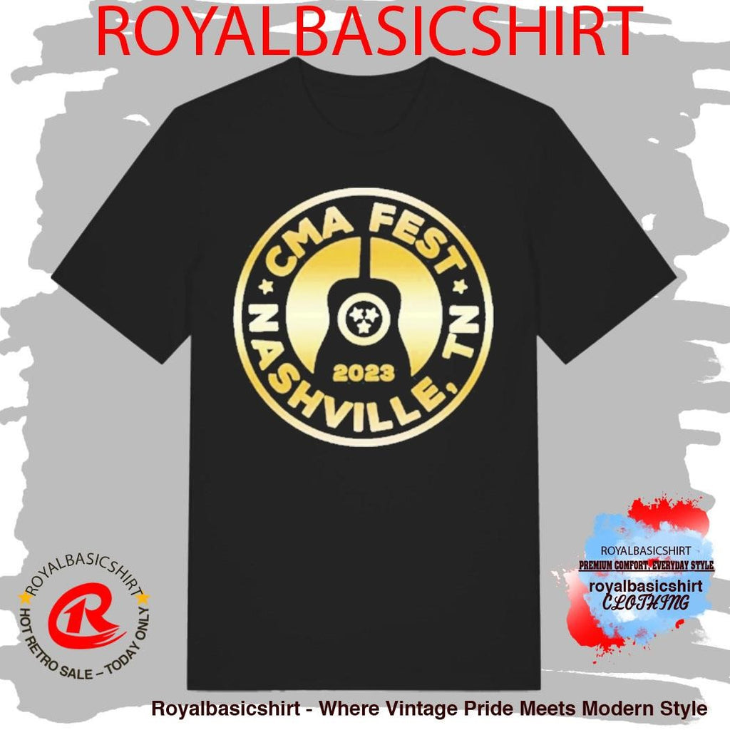 CMA Fest Nashville TN Guitar 2023 Shirt