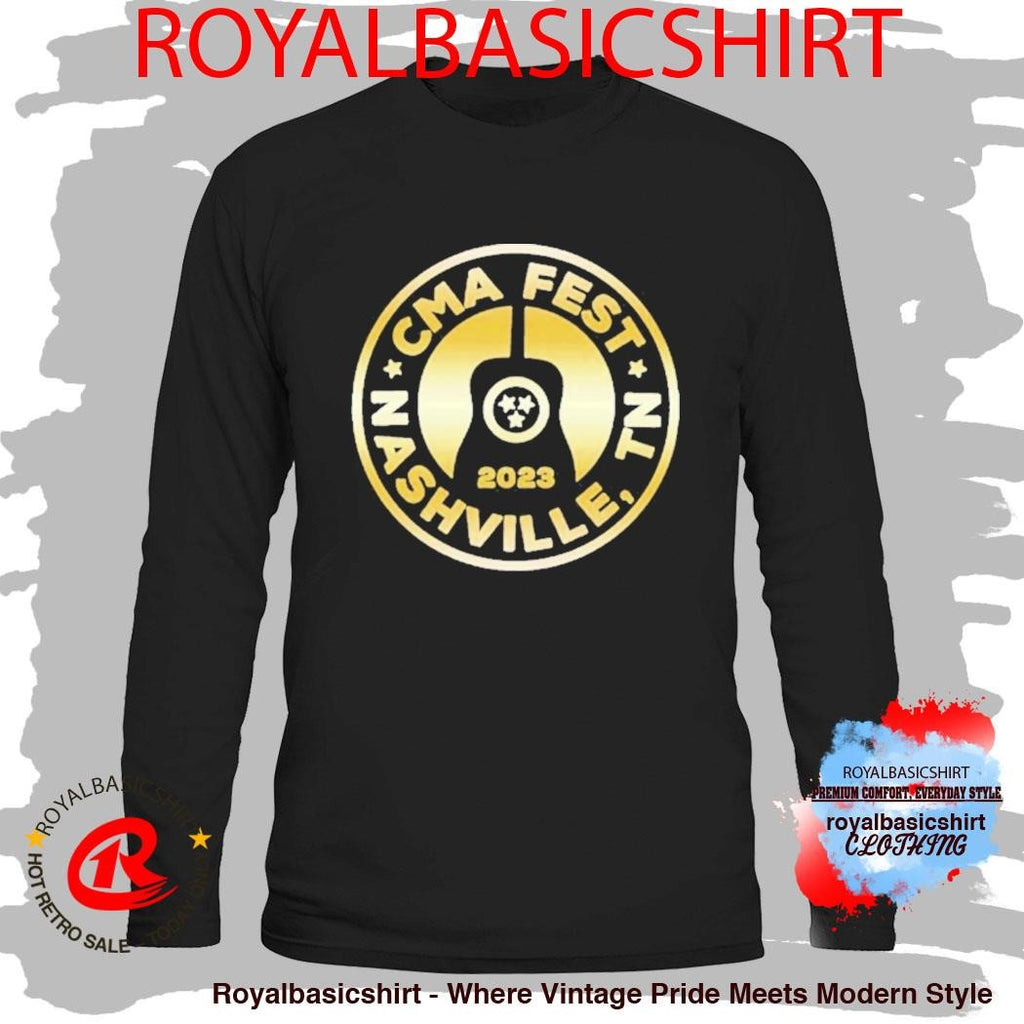 CMA Fest Nashville TN Guitar 2023 Shirt