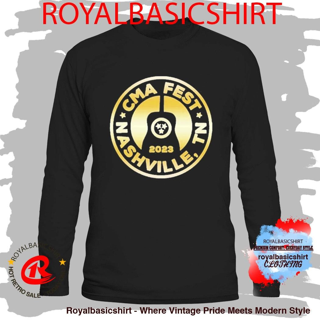 CMA Fest Nashville TN Guitar 2023 Shirt