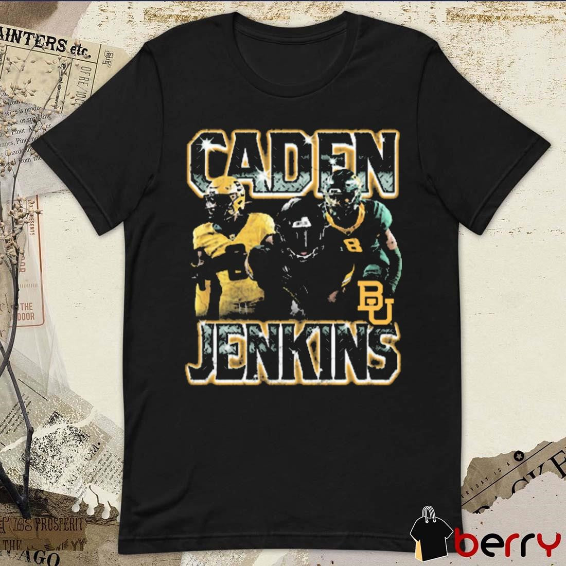Caden Jenkins Baylor Bears Vintage Graphic t-shirt
