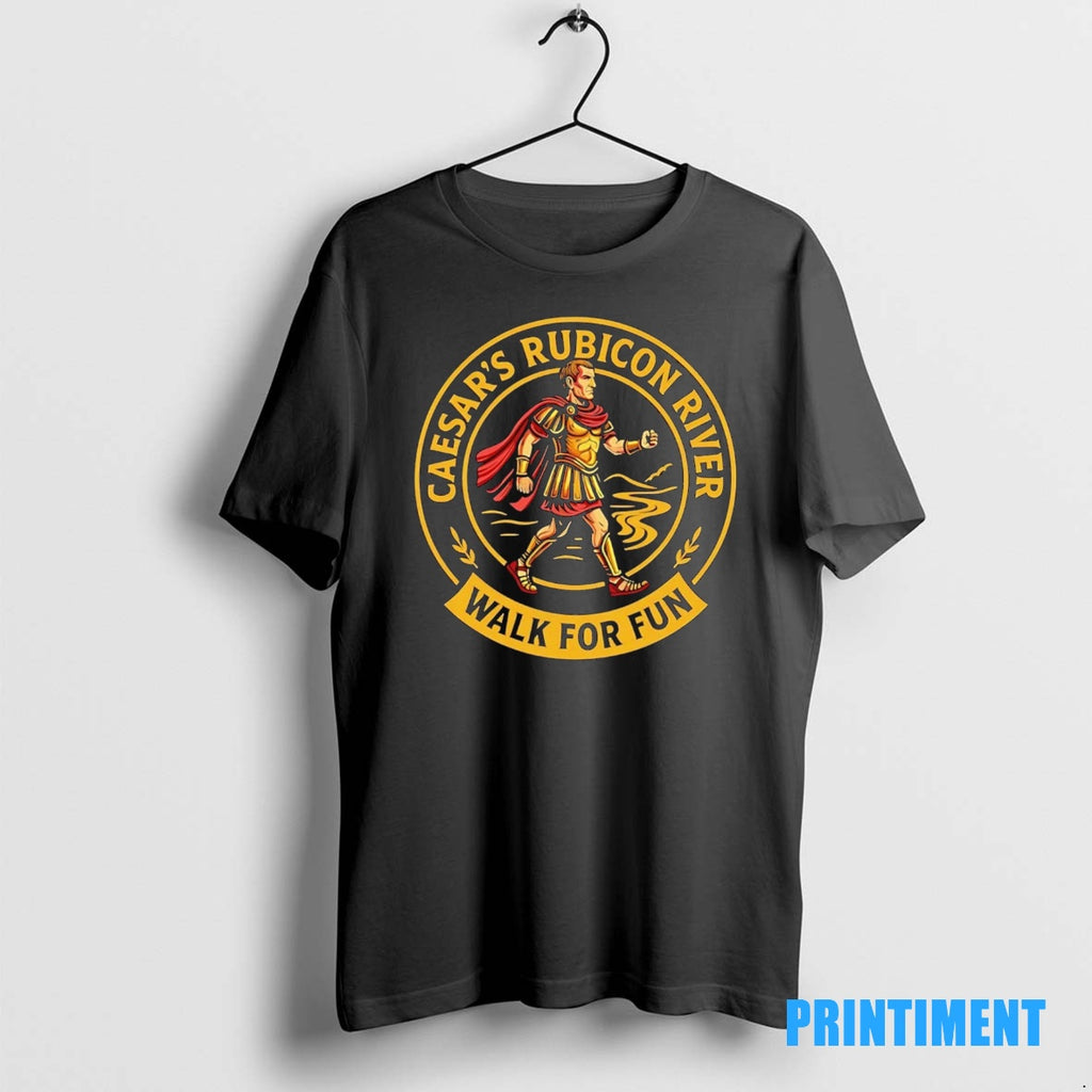 Official Caesars Rubicon River Walk For Fun Tee Sweater
