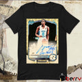Caleb Wilson UNC 2025-26 Bowman Basketball Signature t-shirt