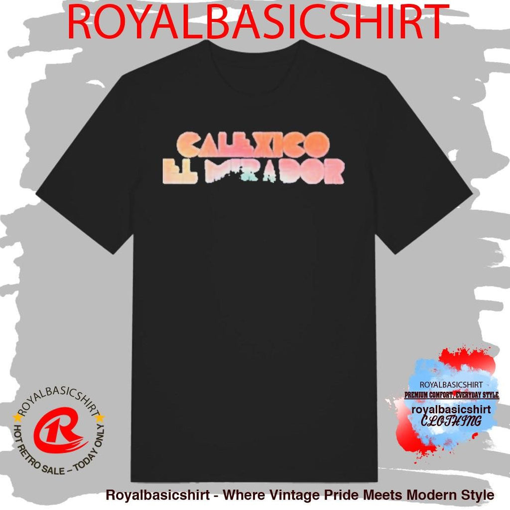 Calexico El Mirador Shirt
