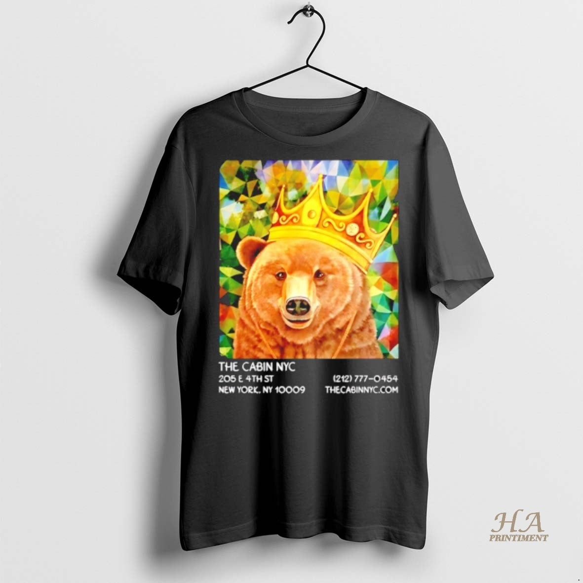 Official California Golden Bears Wear Bear The Cabin Nyc Shirt