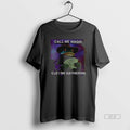 Official Call Me Magic Cuz I Be Gathering The Frog Mage Wizard Gamer