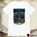Cam Newton Carolina Panthers NFL Halloween Off-White Planet Euphoria Art t-shirt