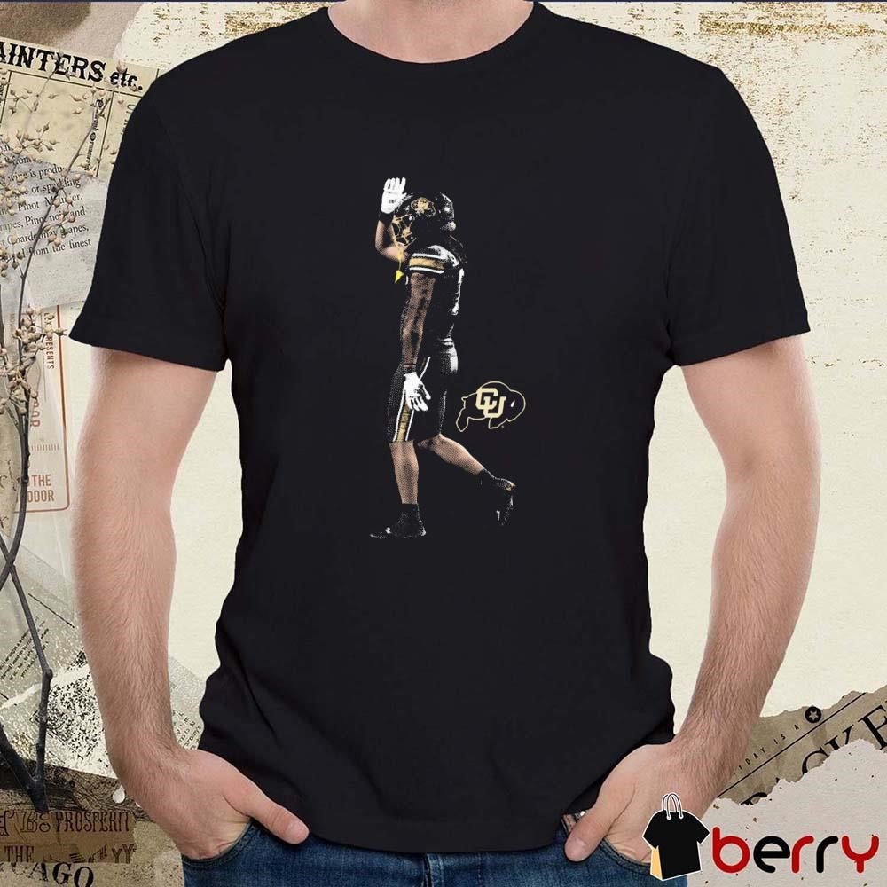 Cam’Ron Silmon-Craig 90’s Colorado Buffaloes Football t-shirt