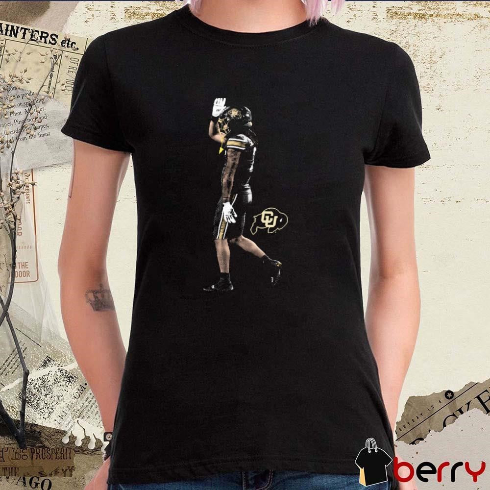Cam’Ron Silmon-Craig 90’s Colorado Buffaloes Football t-shirt