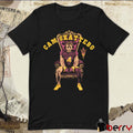 Cameron Skattebo Arizona State Sun Devils King Cam Crew Graphic t-shirt
