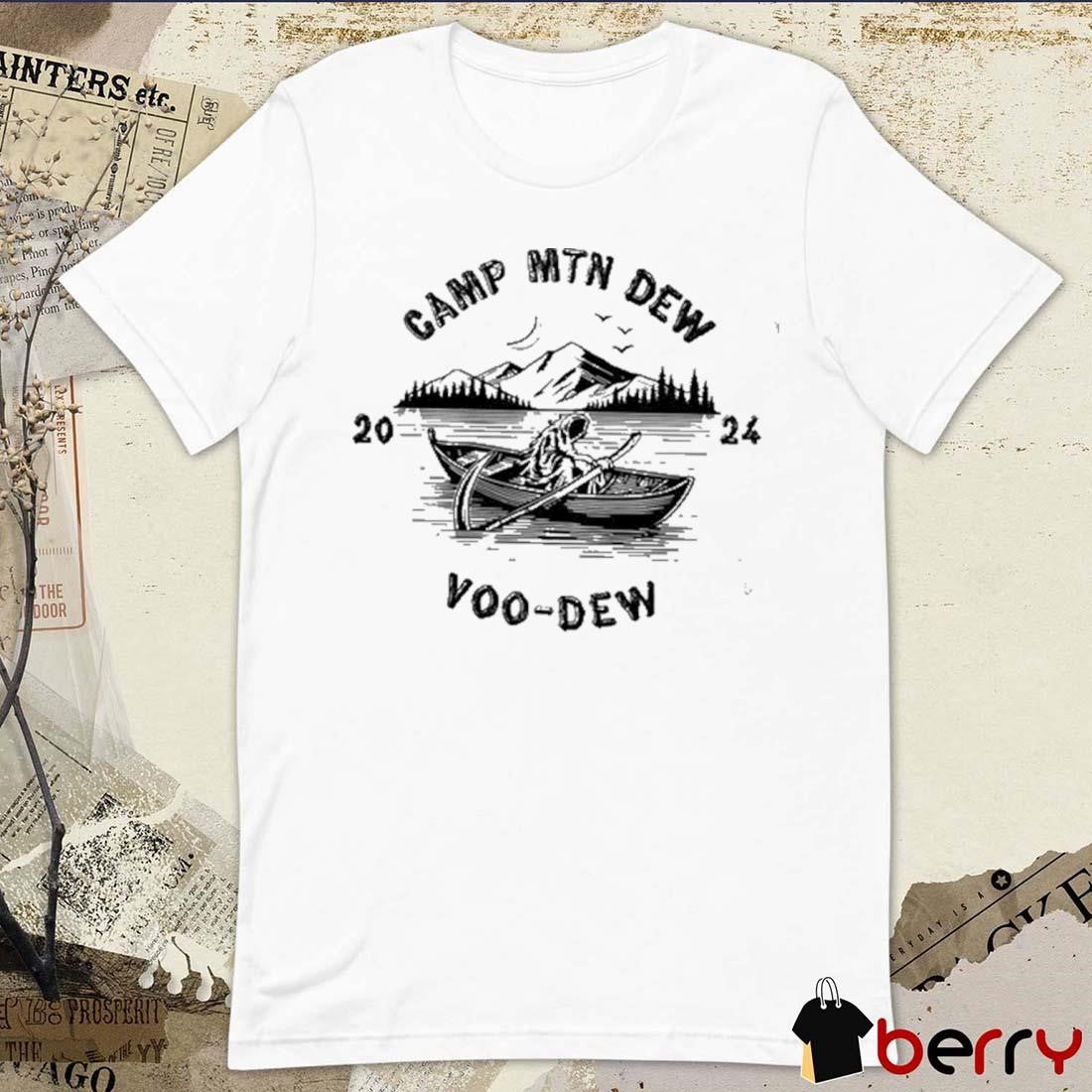 Camp Mtn Dew Voo Dew 2024 t-shirt