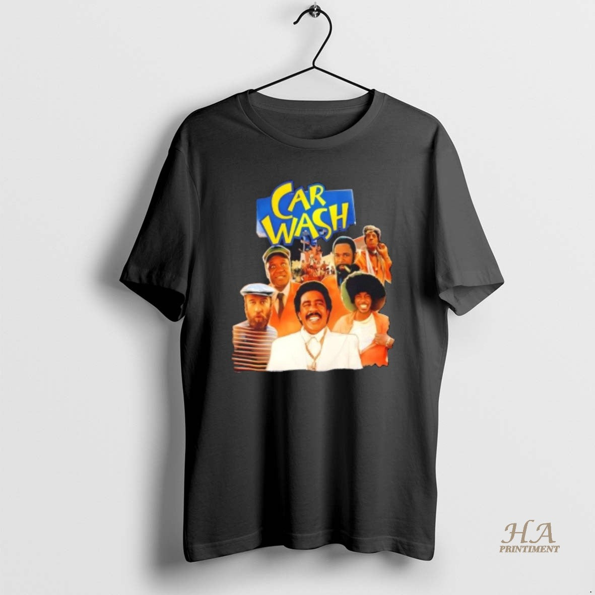 Official Car Wash 1976 Richard Pryor Franklin Ajaye Vintage