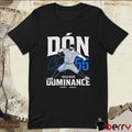 Carlos Rodón Dón Dominance 55 New York Yankees MLB Slash Line Signature t-shirt