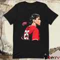 Carlos Vasquez Western Kentucky Hilltoppers baseball NCAA Division I Portrait t-shirt