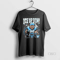Official Carolina Panthers Glory Days Icon Steve Smith Sr Ice Up Son Caricature 2025