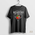 Official Carolina Reapers In 2026 Baseball Logo