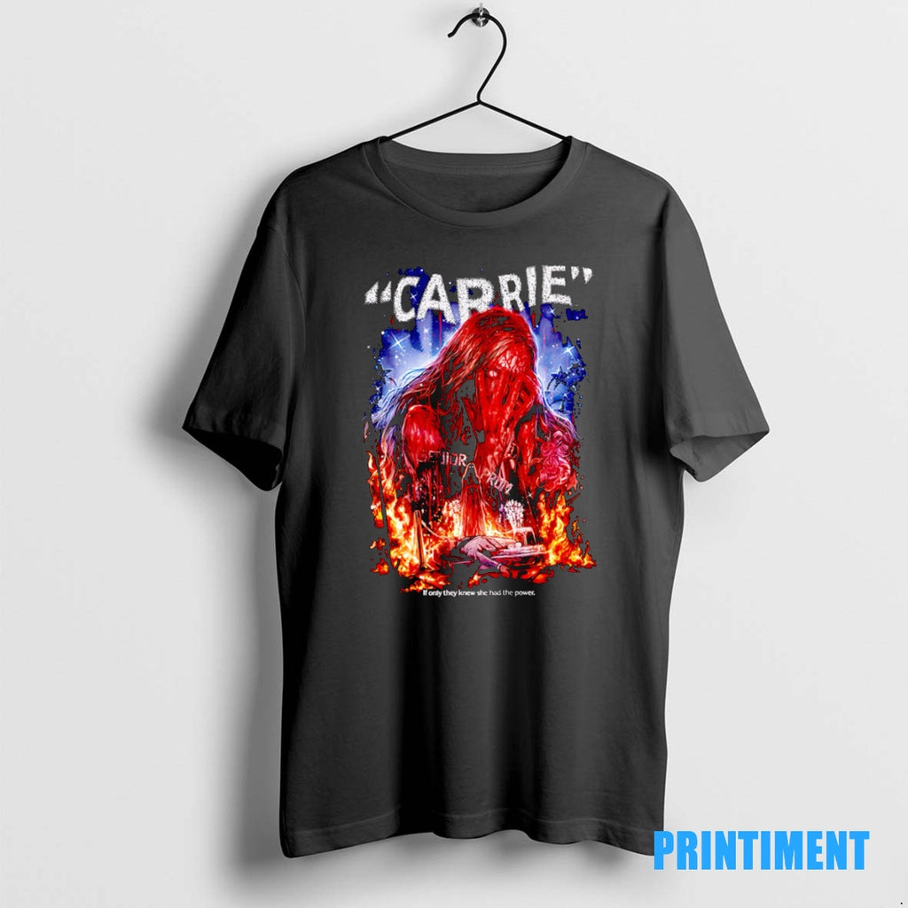 Official Carrie If Only They Knew Tee Sweater