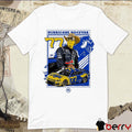 Carson Hocevar Hurricane Hocevar NASCAR Darlington Raceway Art Signature t-shirt