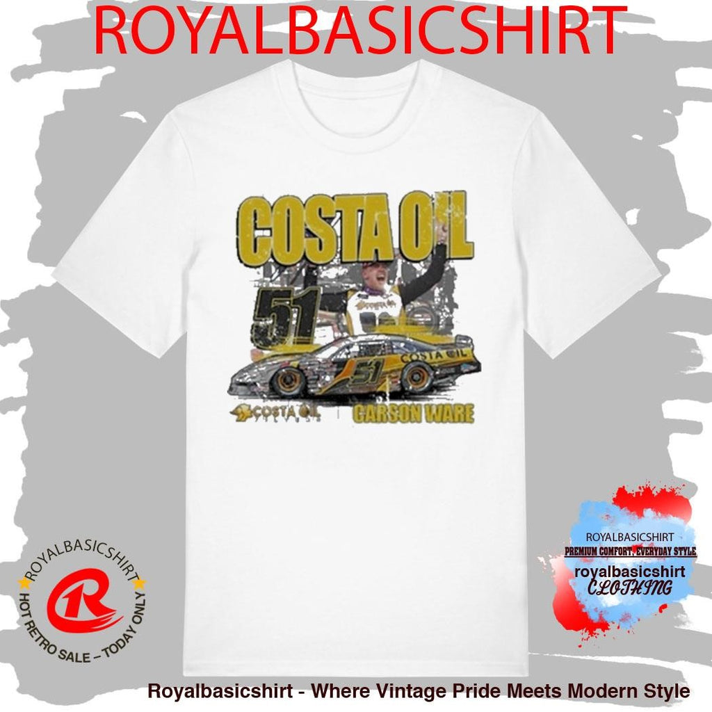Carson Ware Costa Oil Shirt