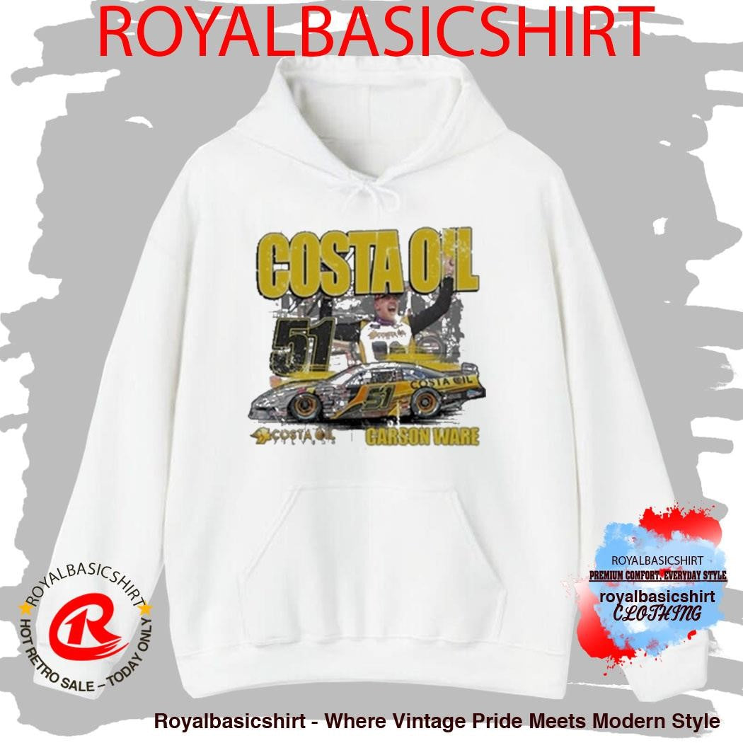 Carson Ware Costa Oil Shirt