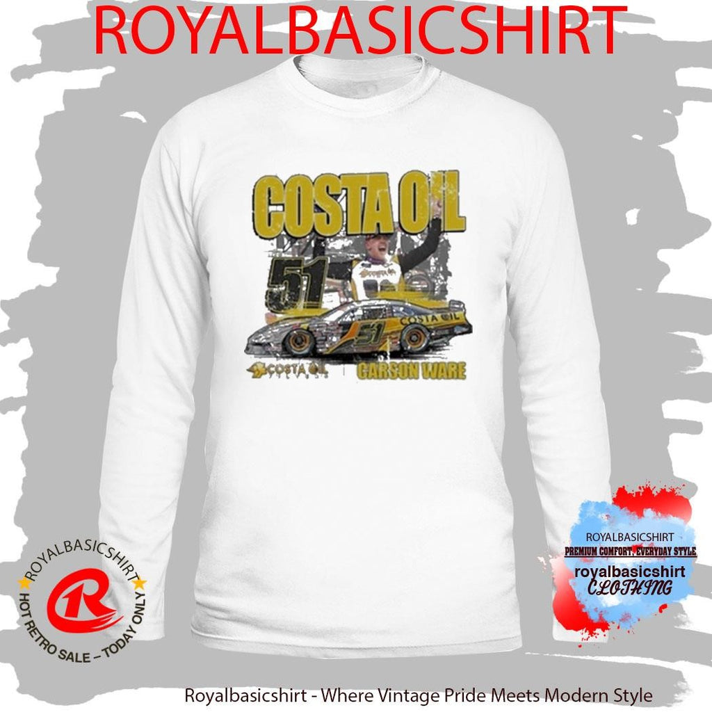 Carson Ware Costa Oil Shirt