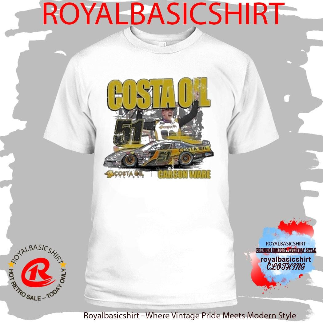 Carson Ware Costa Oil Shirt
